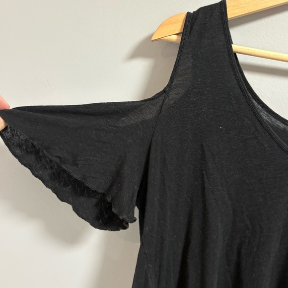 Free People Cold Shoulder Top - Picture 3 of 5